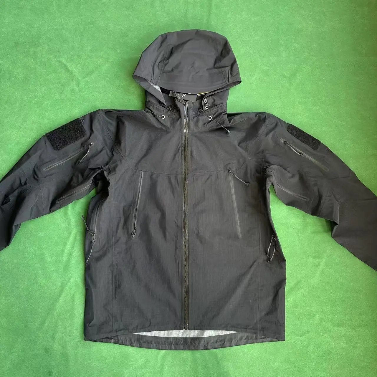 ALPHA LT Black S-XXL