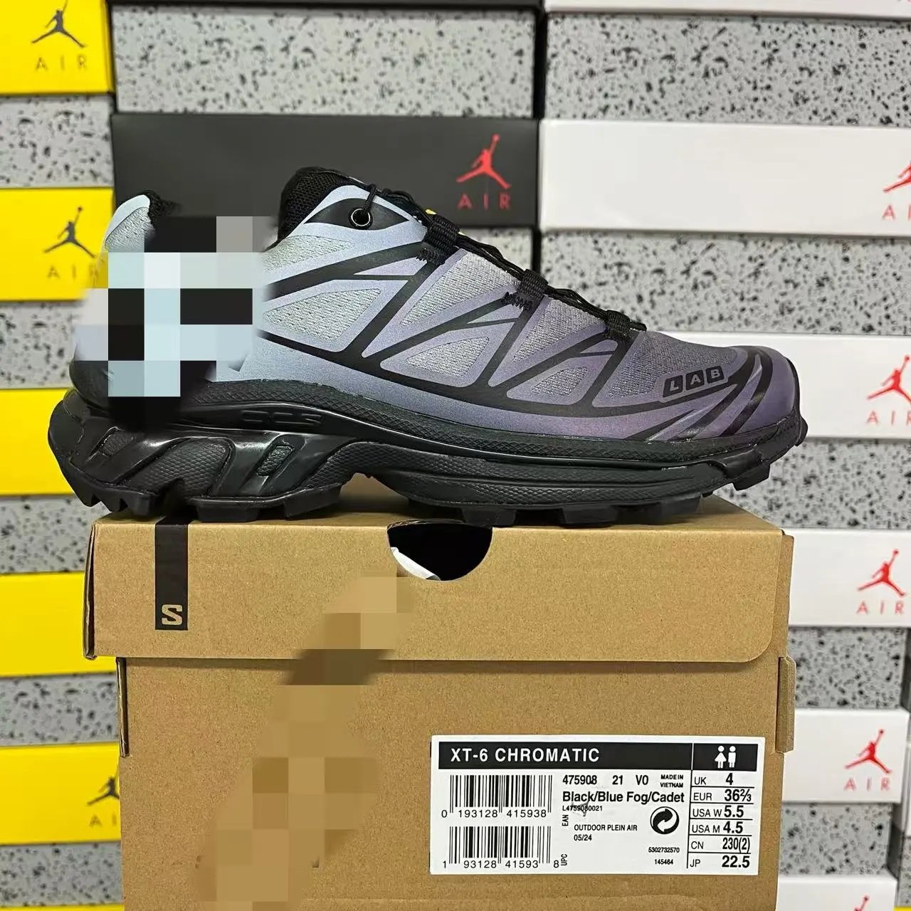 Mist Blue 475908 36-46.5