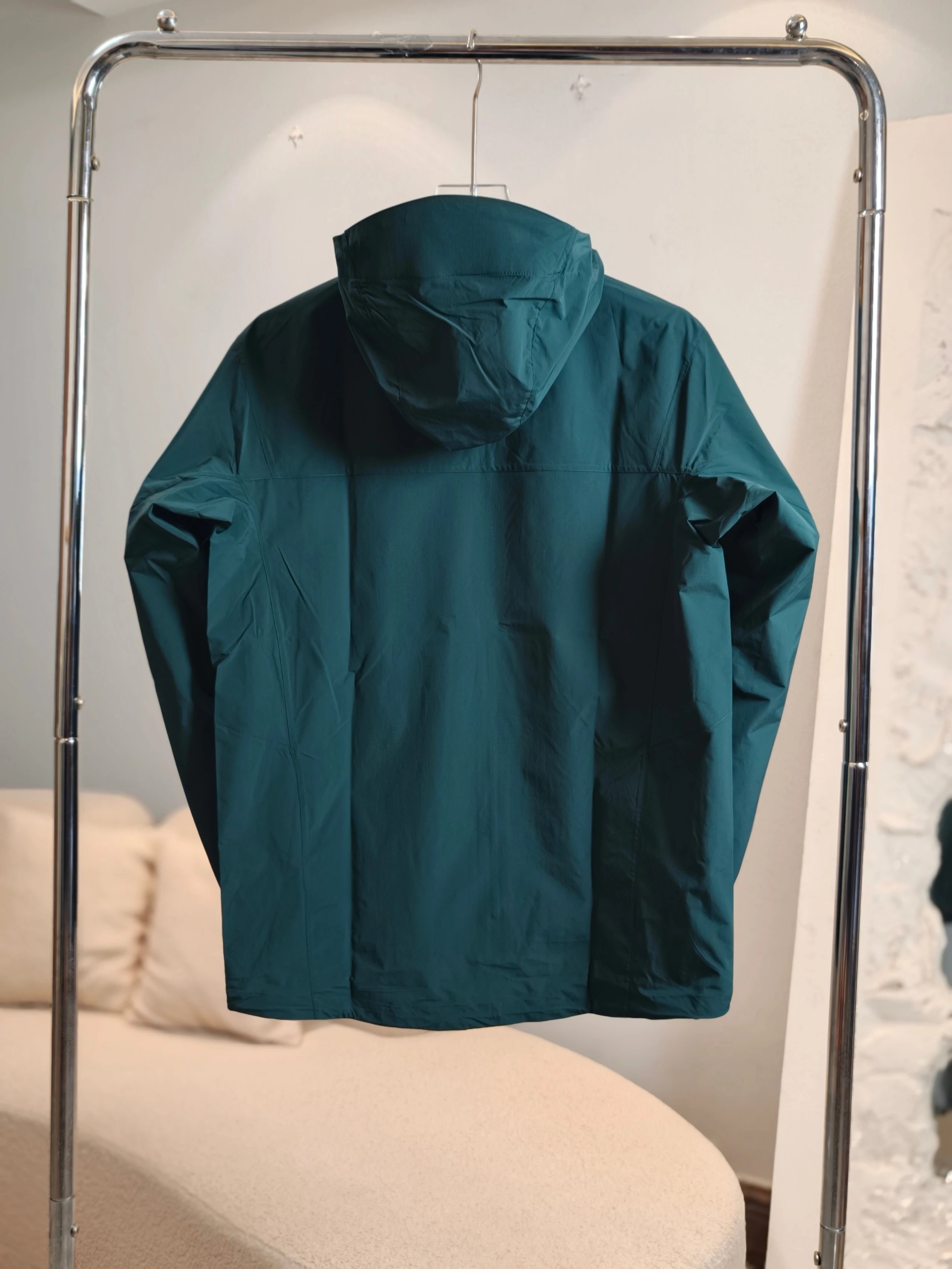 Squamish Hoody Green S-XXL