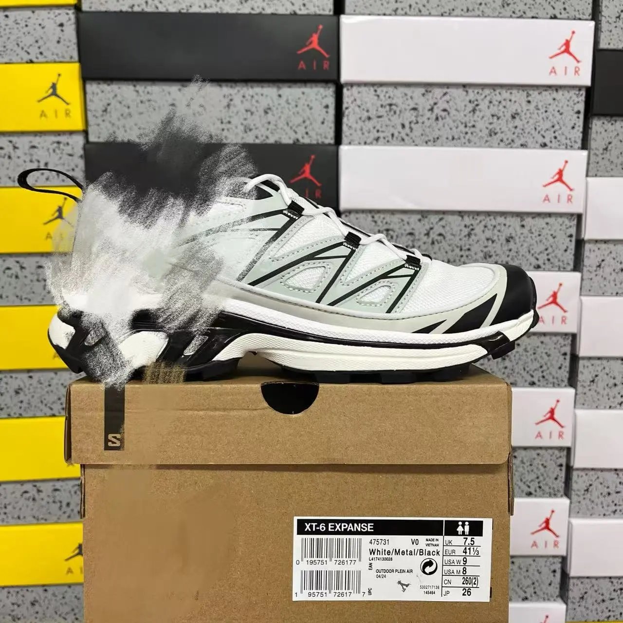 White Grey 475731 36-46.5