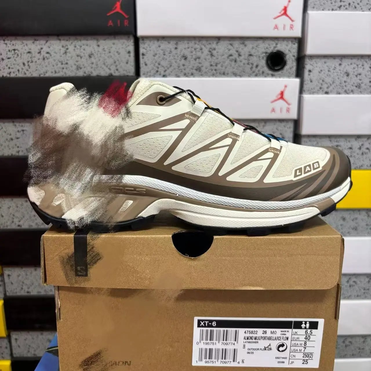 Mushroom Brown 475822 36-46.5