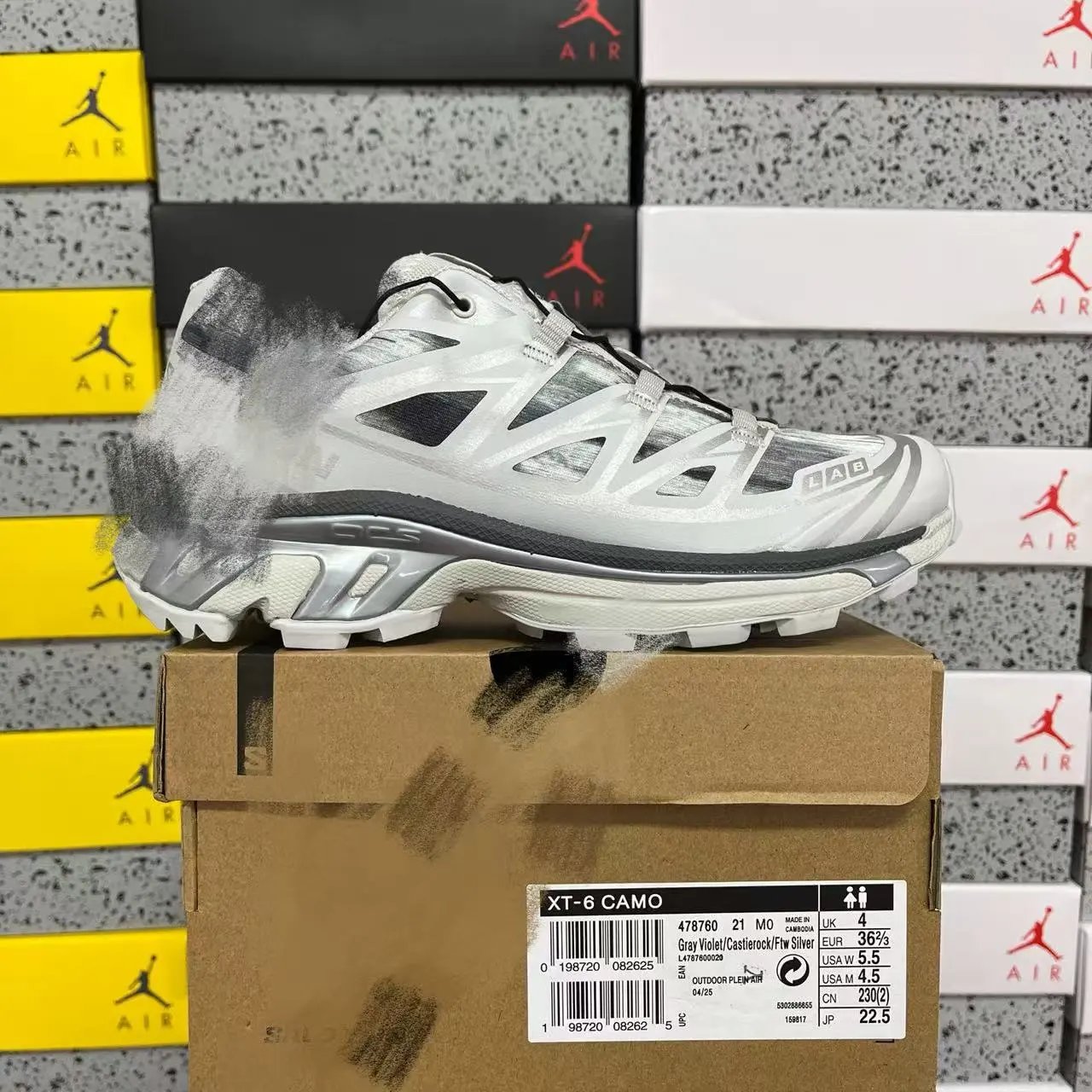 Silver Grey 478760 36-46.5