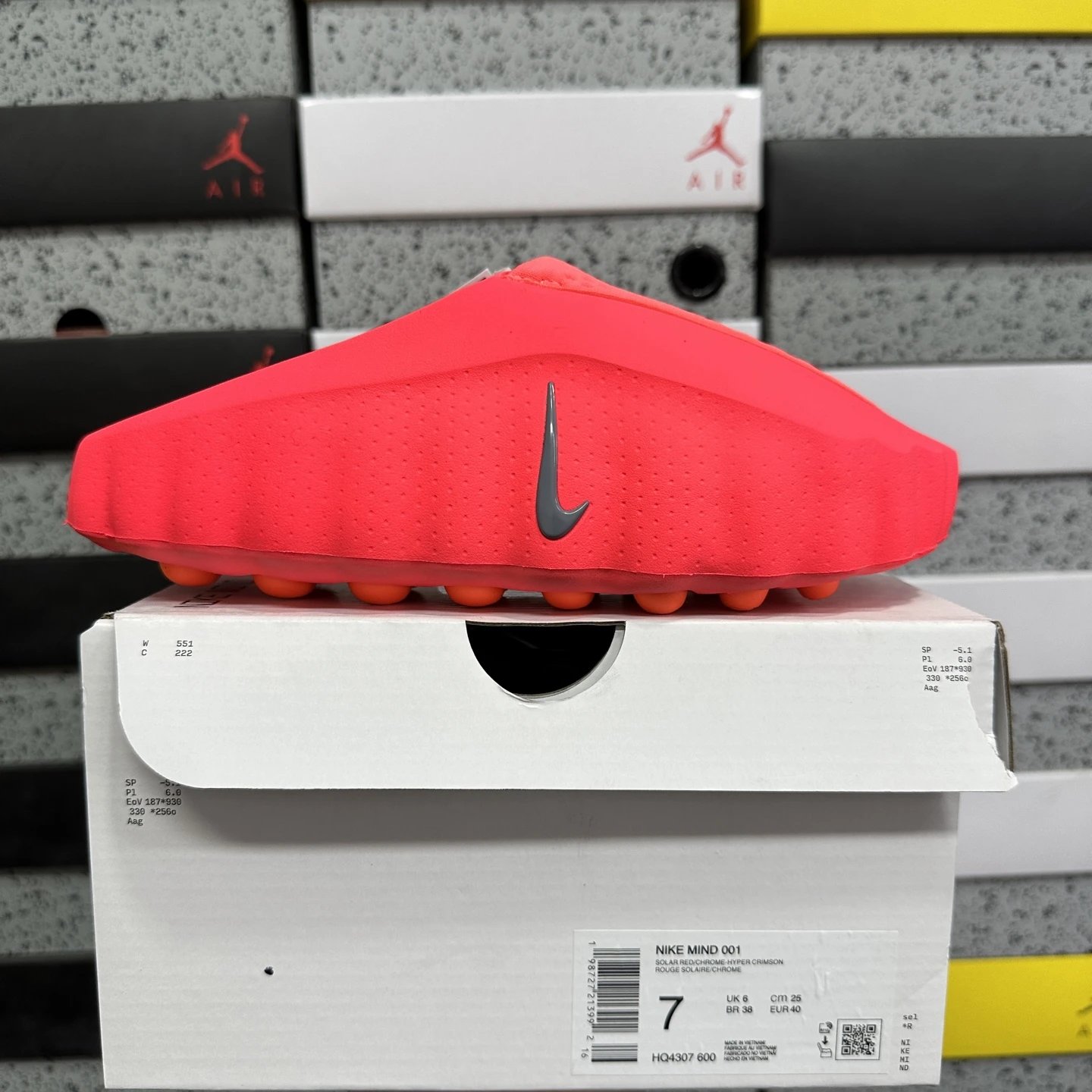 HQ4307-600 红色