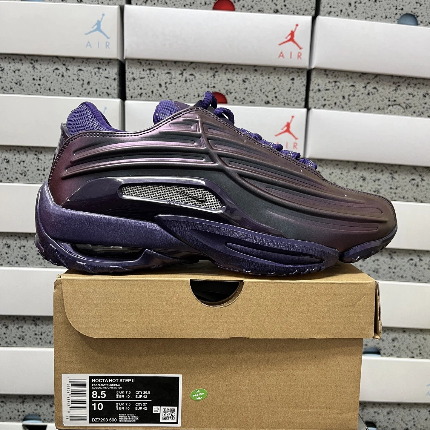 Nike Hot Step 2 SP NOCTA Eggplant DZ7293-500