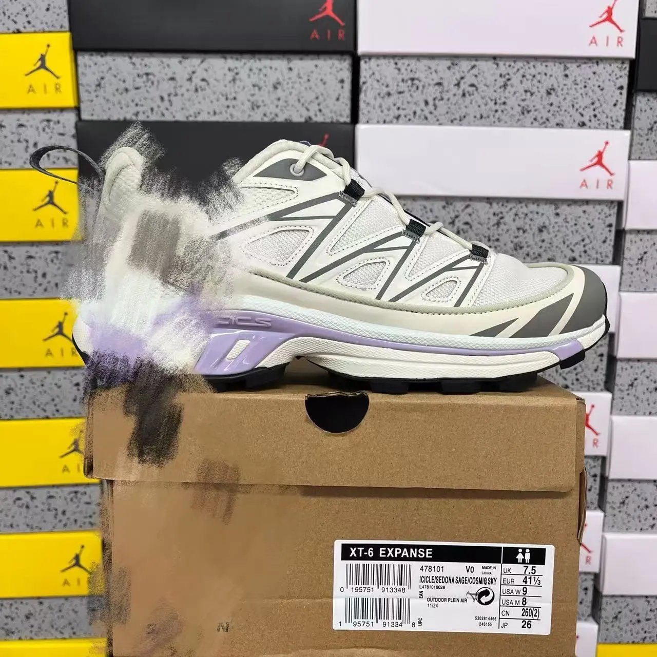 Grey Purple 478101 36-46.5