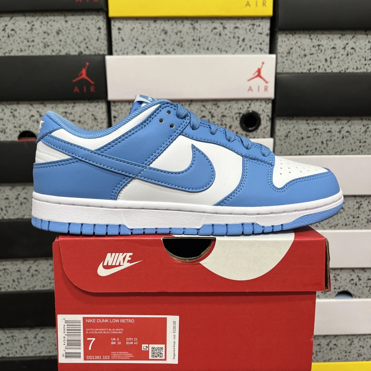 Nike Dunk Low All Colors