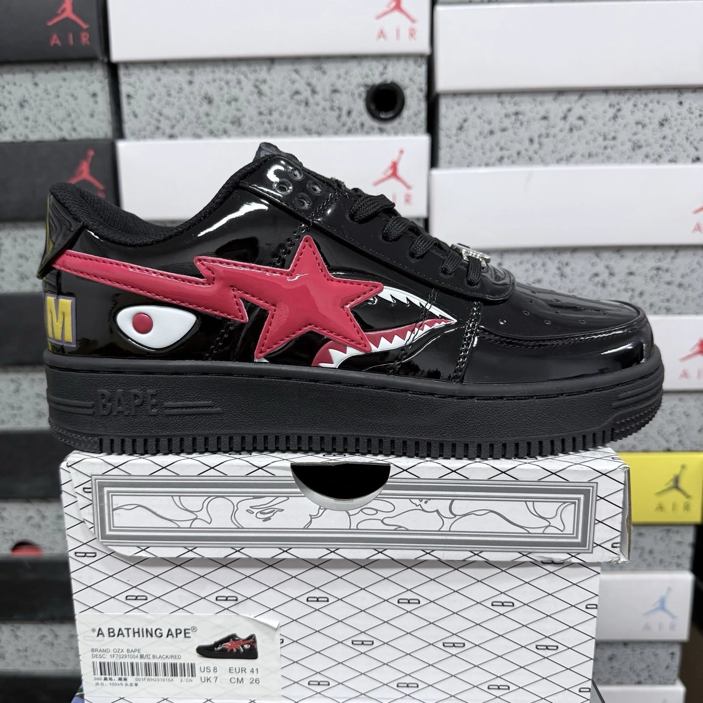 1F70291004  黑鲨鱼