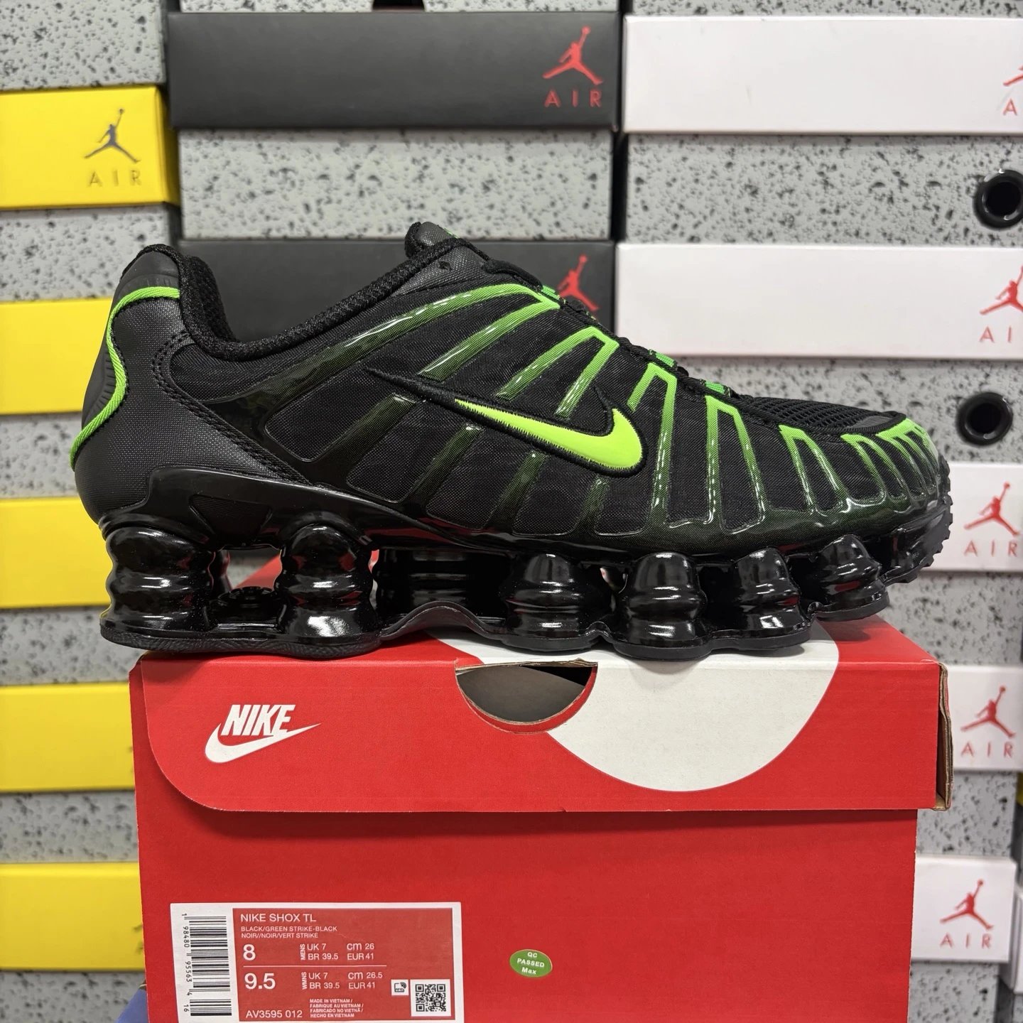 Nike Shox TL Green Strike AV3595-012