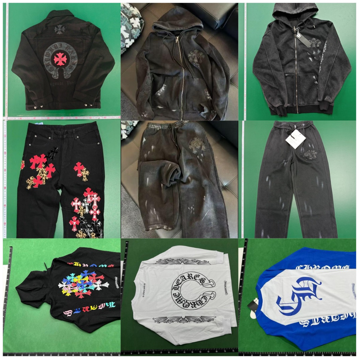 New versatile long sleeves