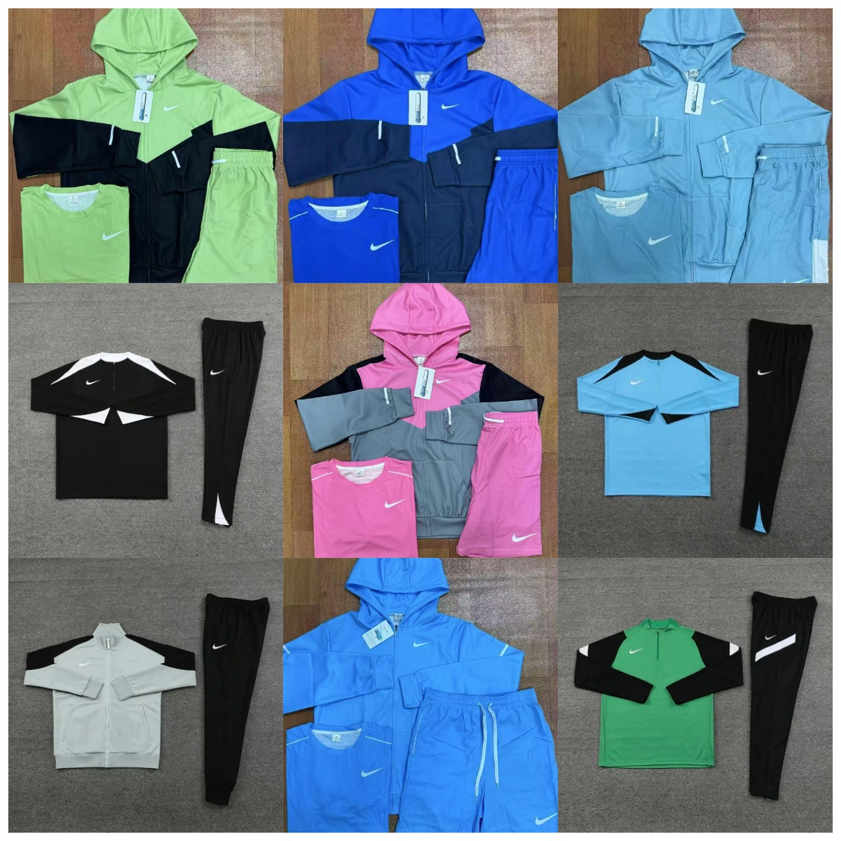 Nike Training Suit [40 styles]