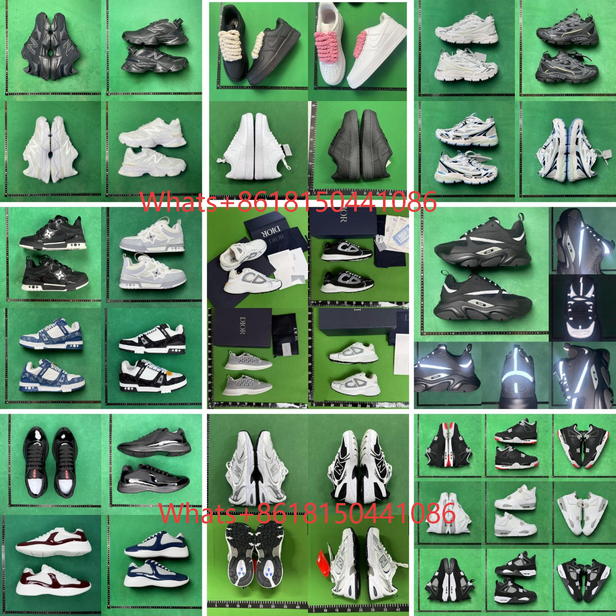 D4 Casual Sports Shoes Collection Whats+8618150441086