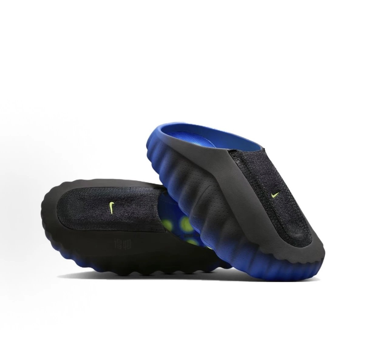 Mind001 Black Blue Fluorescent Green