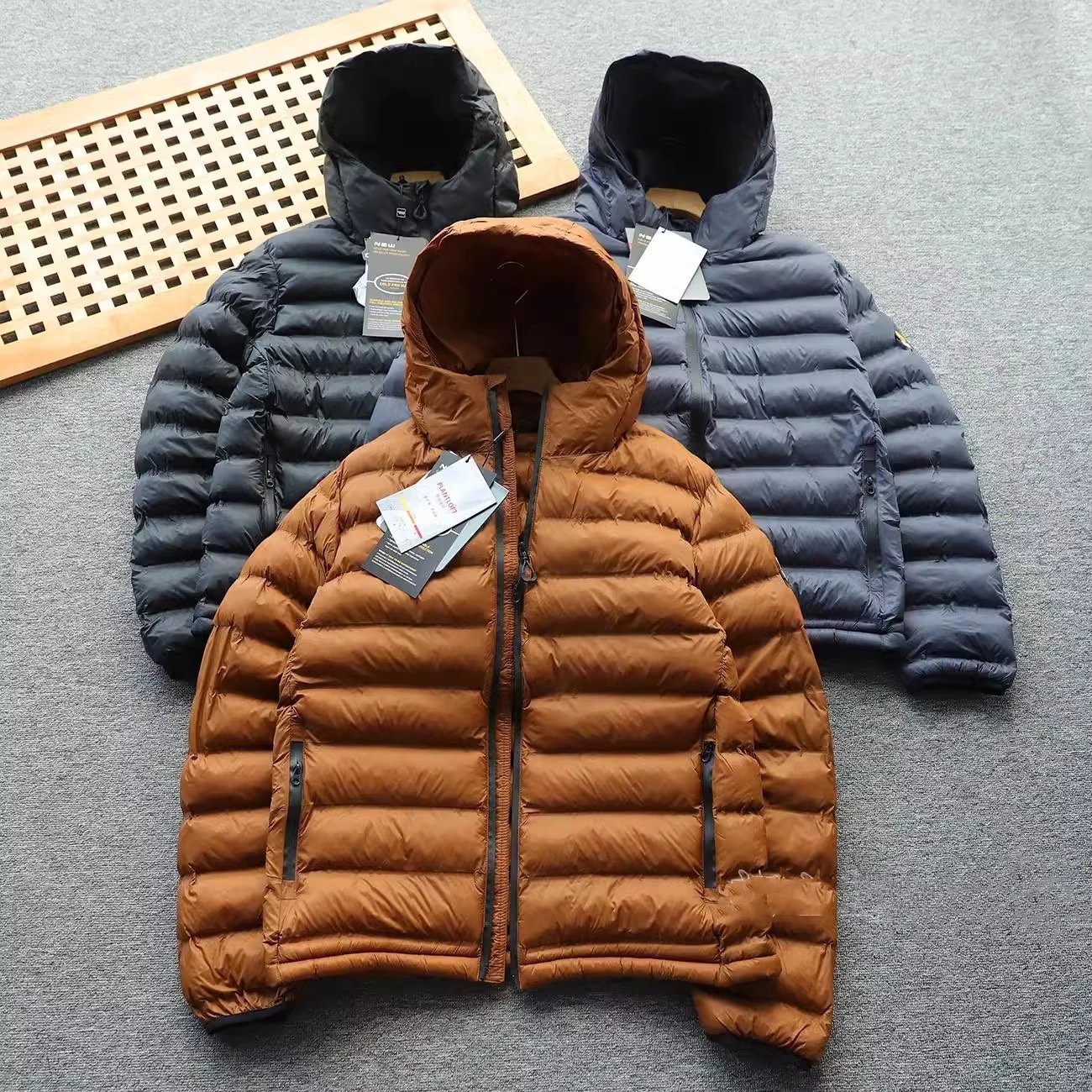 Skydiving down jacket 9