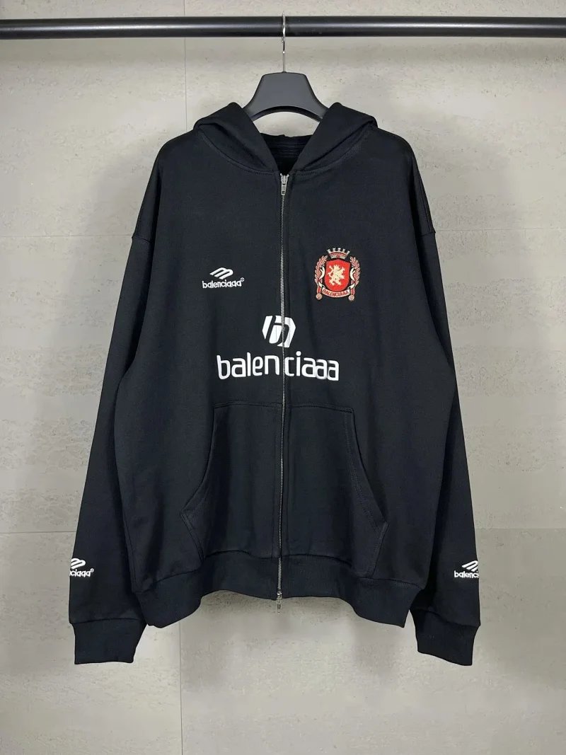 bl 联名拉链连帽卫衣  Whats852 9519 4301