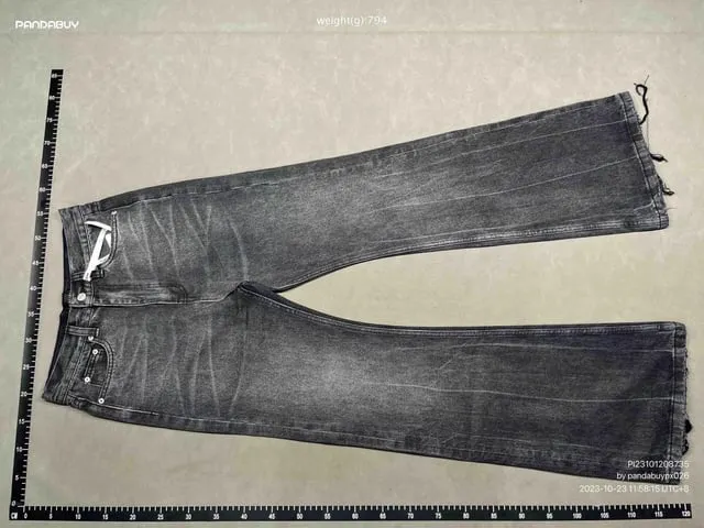 BL pants and slippers
