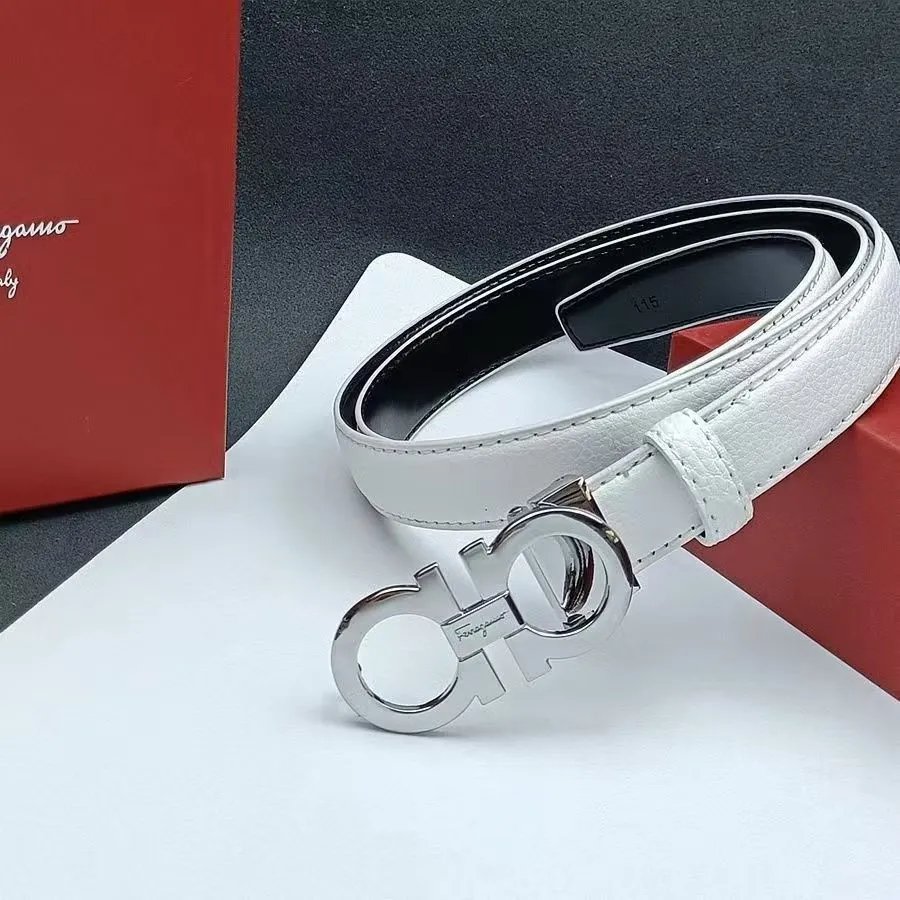2.5FL Genuine Leather Belt