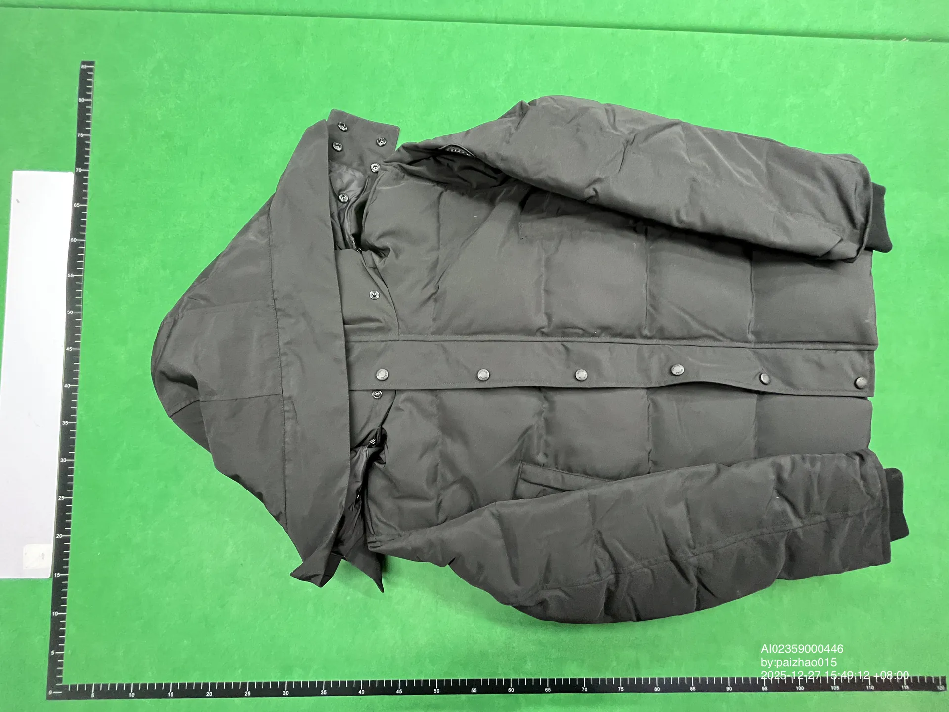 Big E * vest * down jacket