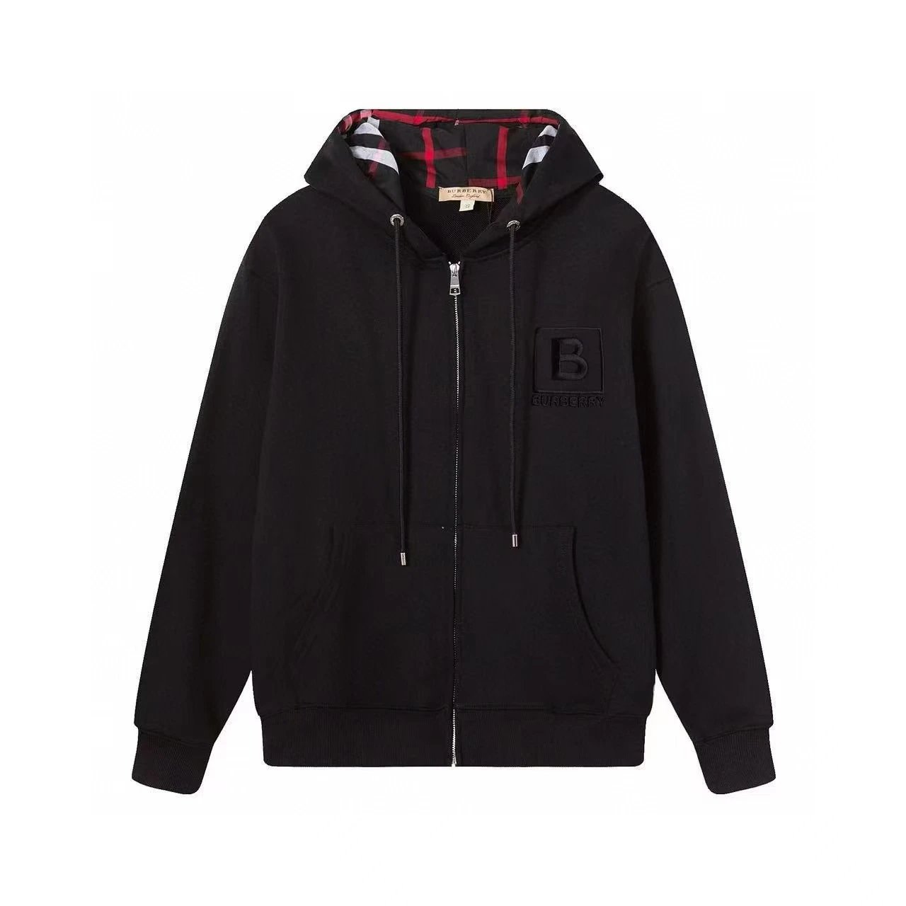 Black Red Hair B Label