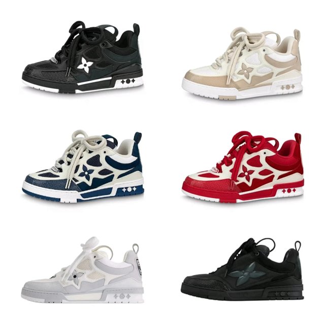LV Louis Vuitton Skate Sneakers: seller detail photo 1