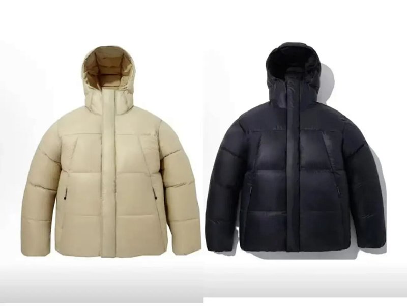 Down jacket from Happy Sheep