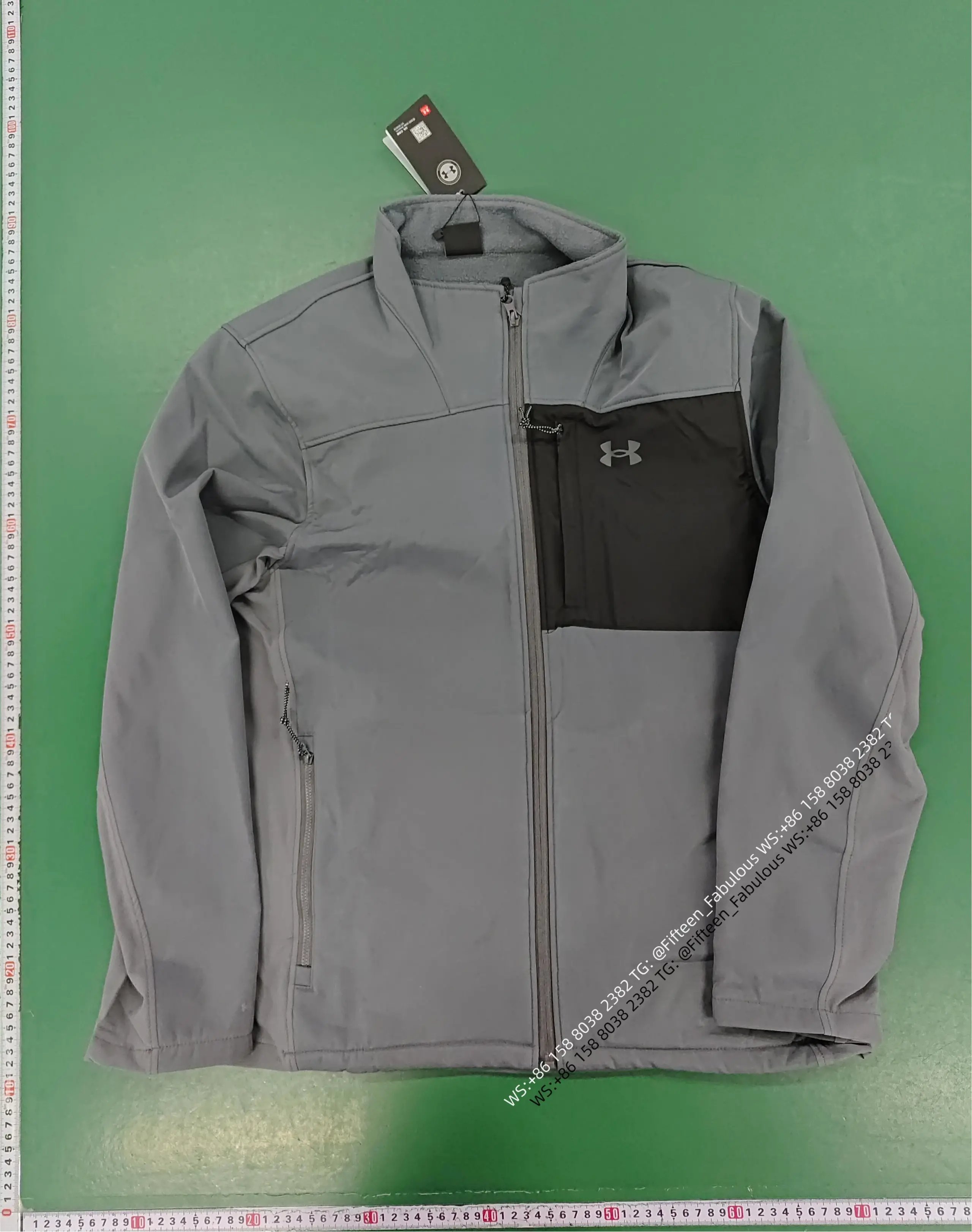 Under Armour Jackets Zip-up performance jacket — UA Jacket 3