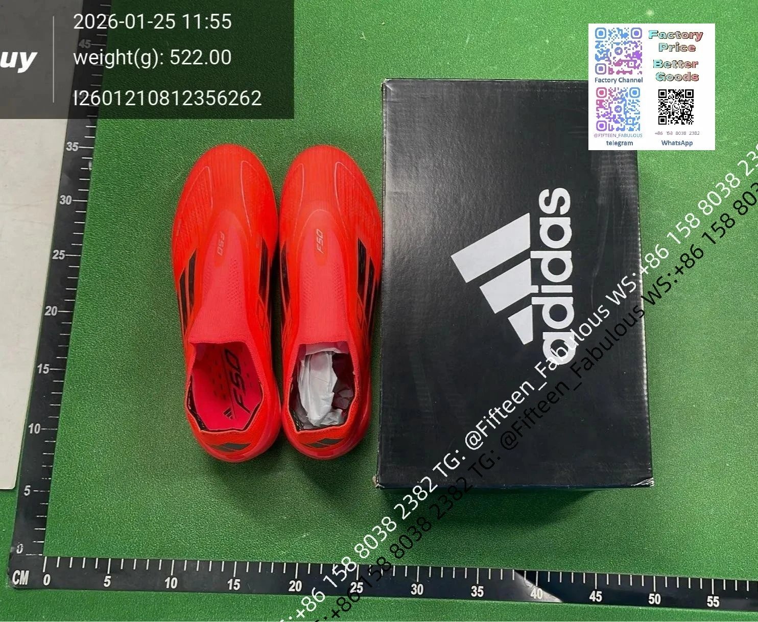 Contact us for other styles of laceless FG football shoes