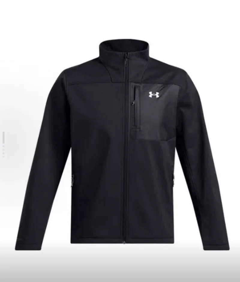 Under Armour Jackets Zip-up performance jacket — 1:1 UA jacket Navy Blue (Limited Time Offer)