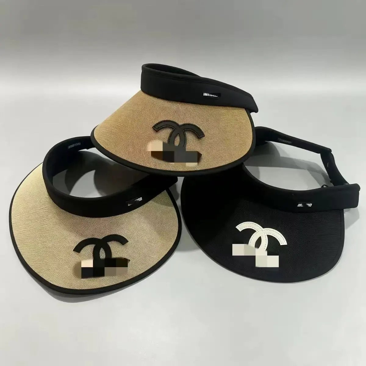 Double c Sun cap (color note） SKU image