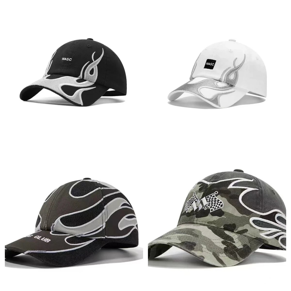 Baseball cap (color note） SKU image