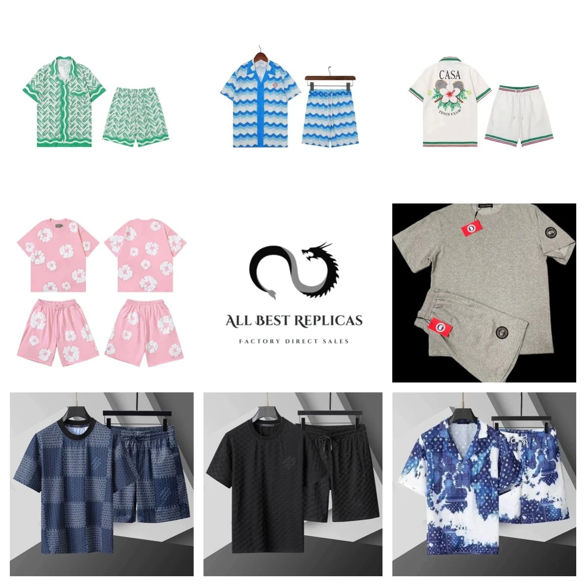 Mid-year clearance special short-sleeved suit collection