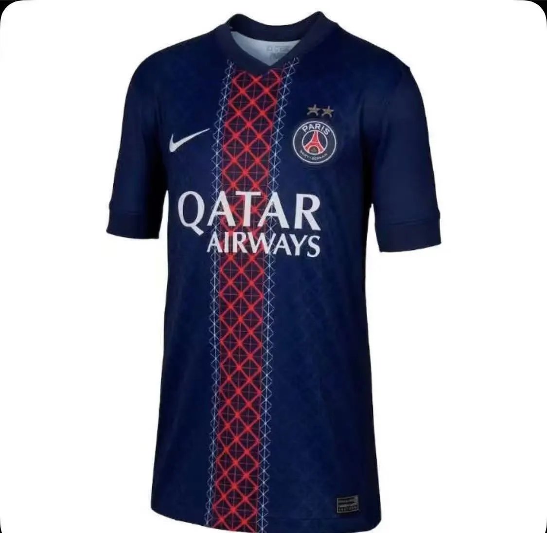 Paris Saint-Germain Nike Football Jersey