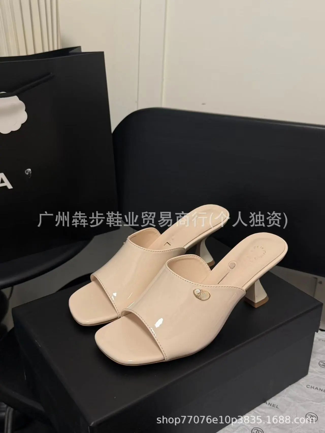 Dior Sandals Logo Strap Flat Slide — 27