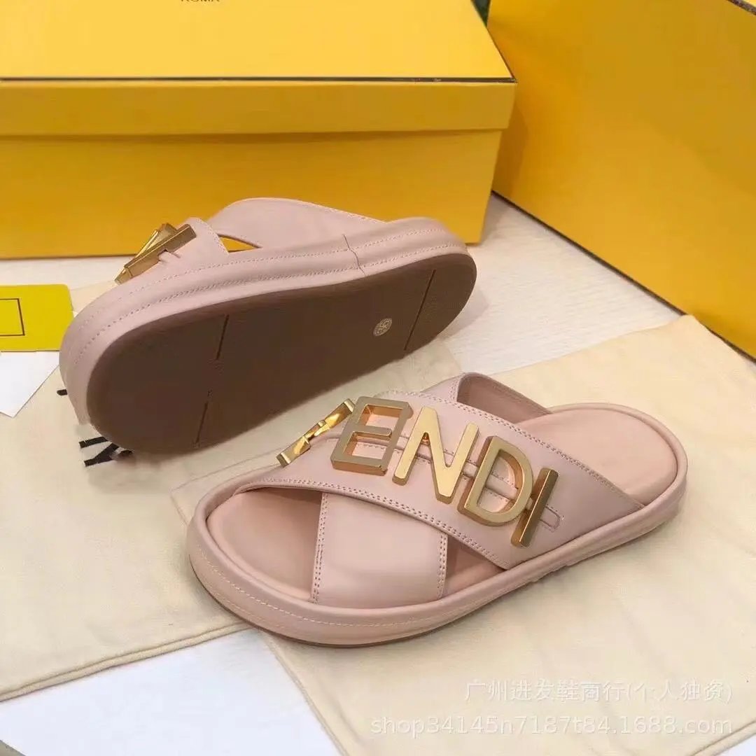 Loewe Slippers Anagram Woven Slide — 30