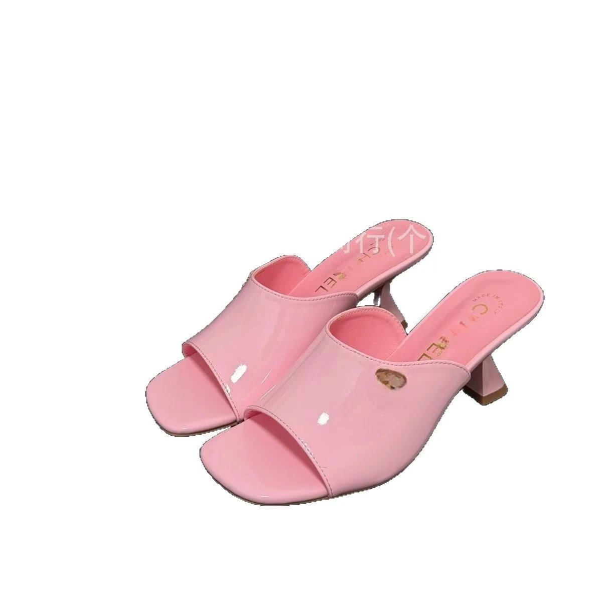 Dior Sandals Logo Strap Flat Slide — 29