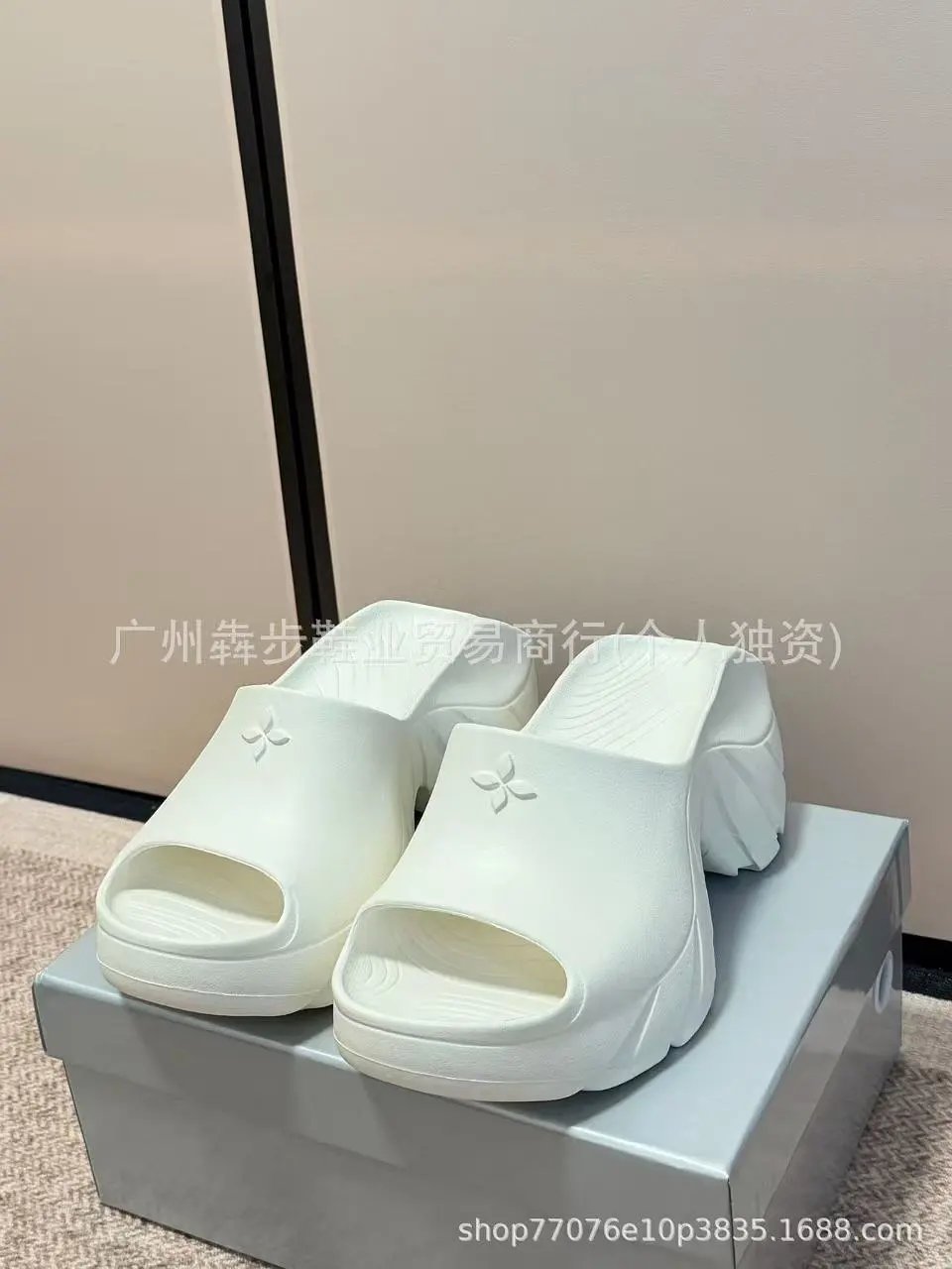 Dior Sandals Logo Strap Flat Slide — 36