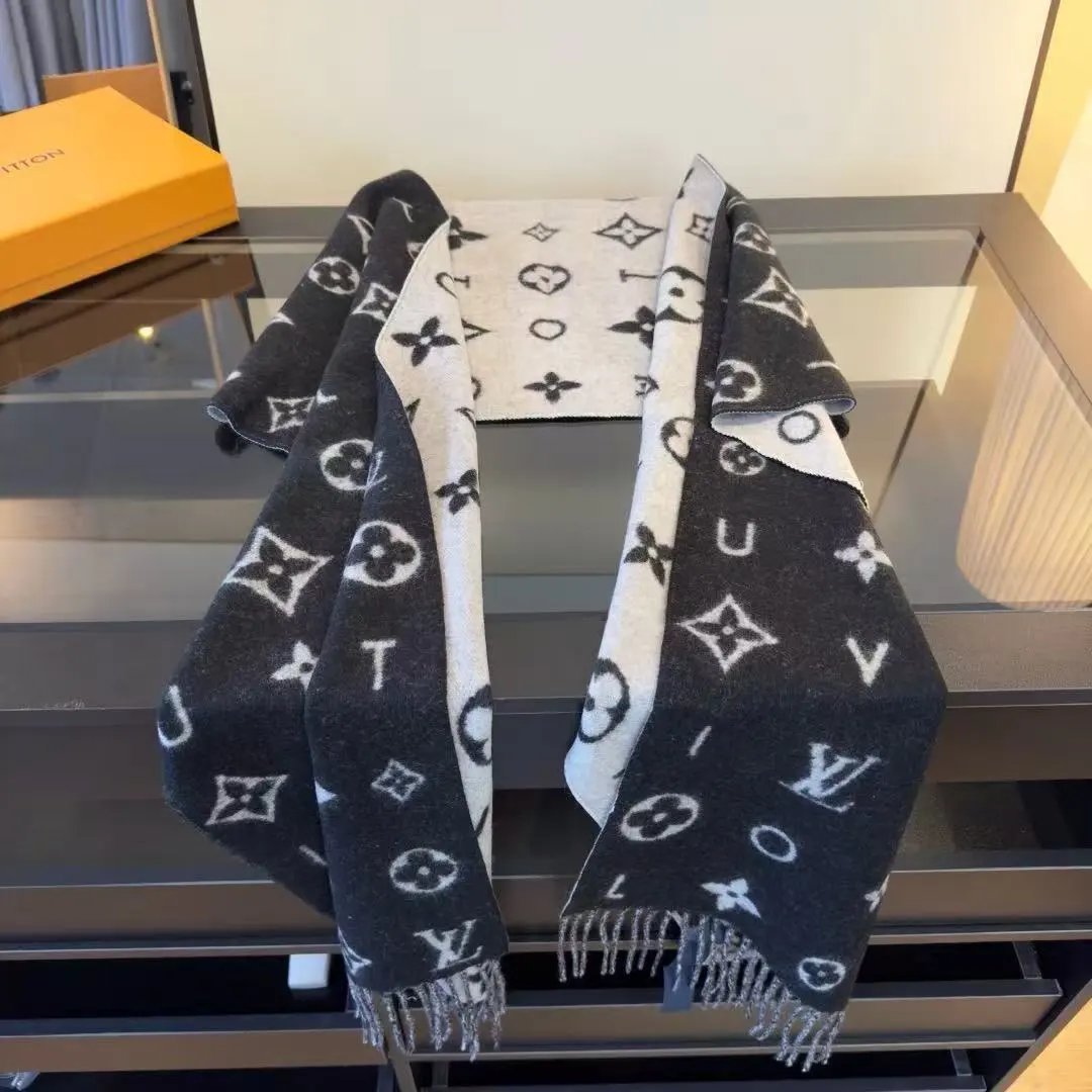 Acne Studios Scarves Plaid fringed scarf image 10