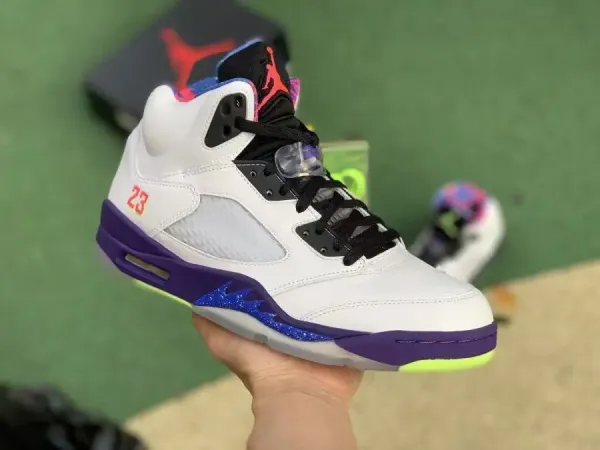 Air Jordan 5 Retro 'Grape' Sneakers - 1