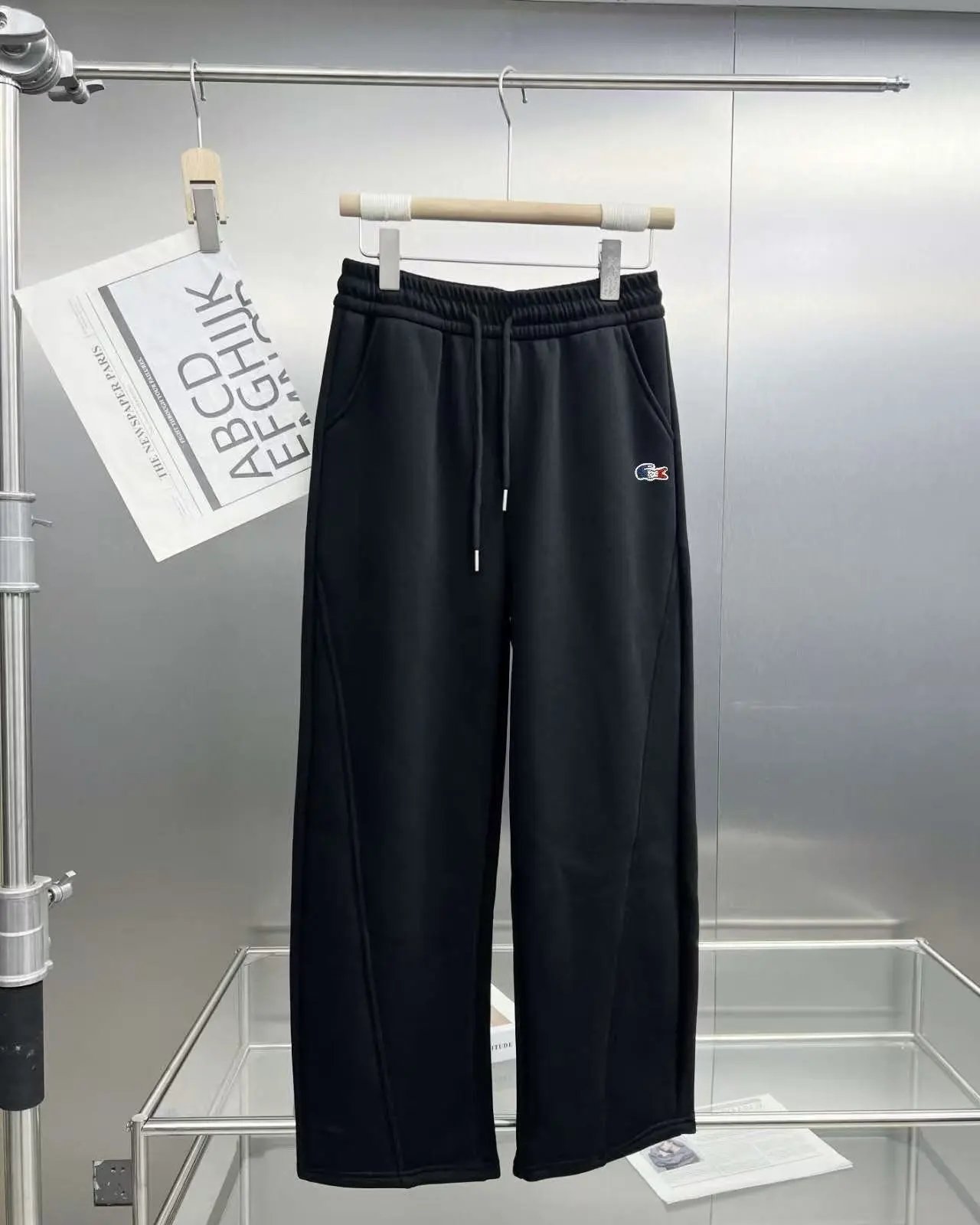 Lacoste Classic Logo Sweatpants Black