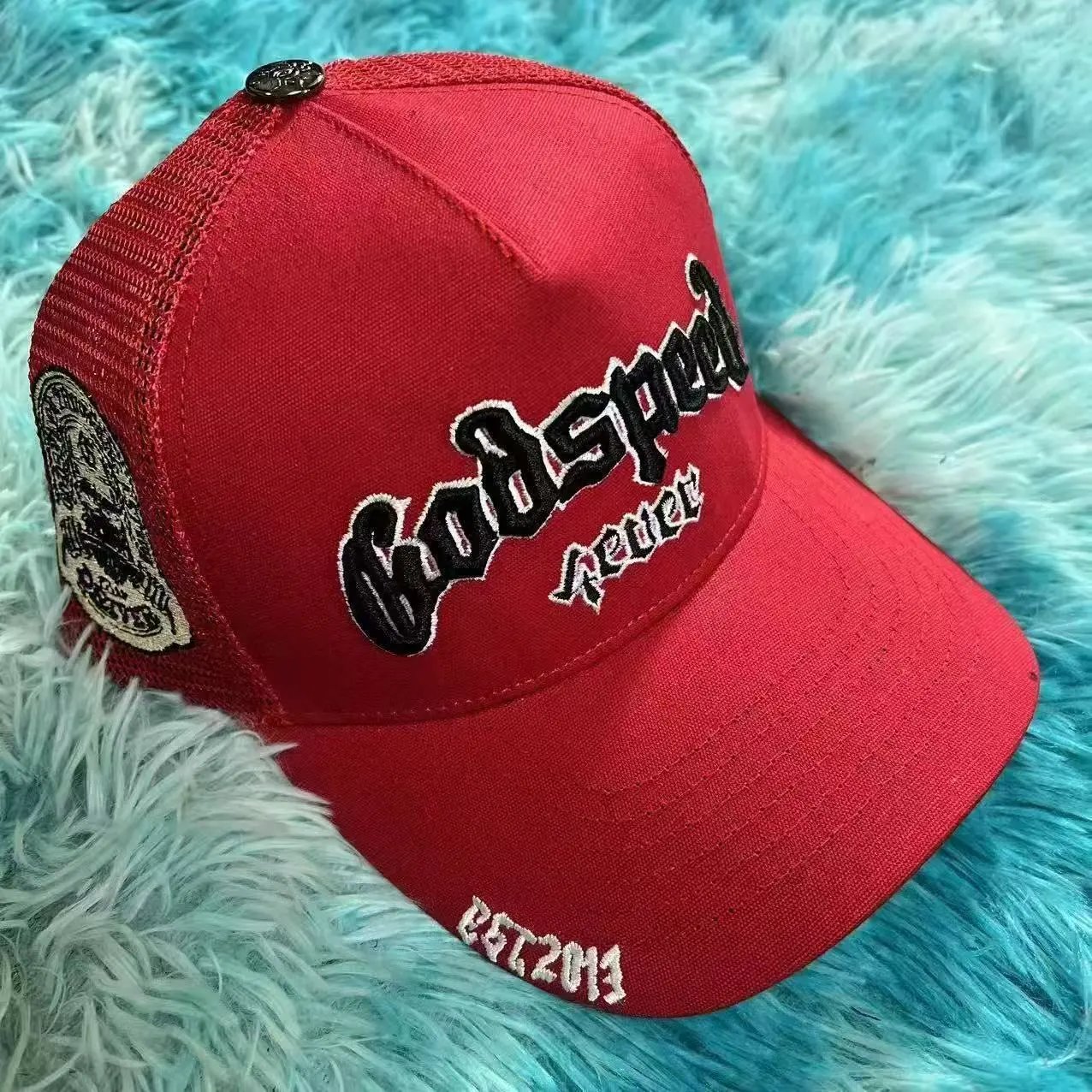 Aimé Leon Dore Hats Unisphere embroidered baseball cap — 38