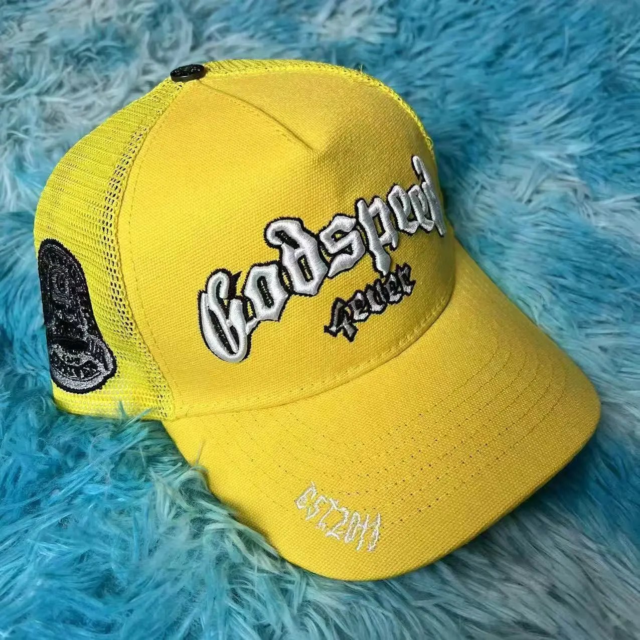 Aimé Leon Dore Hats Unisphere embroidered baseball cap — 410