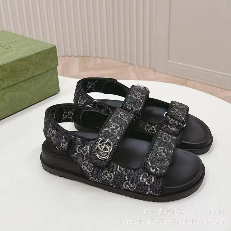 Loewe Slippers Anagram Woven Slide — 258