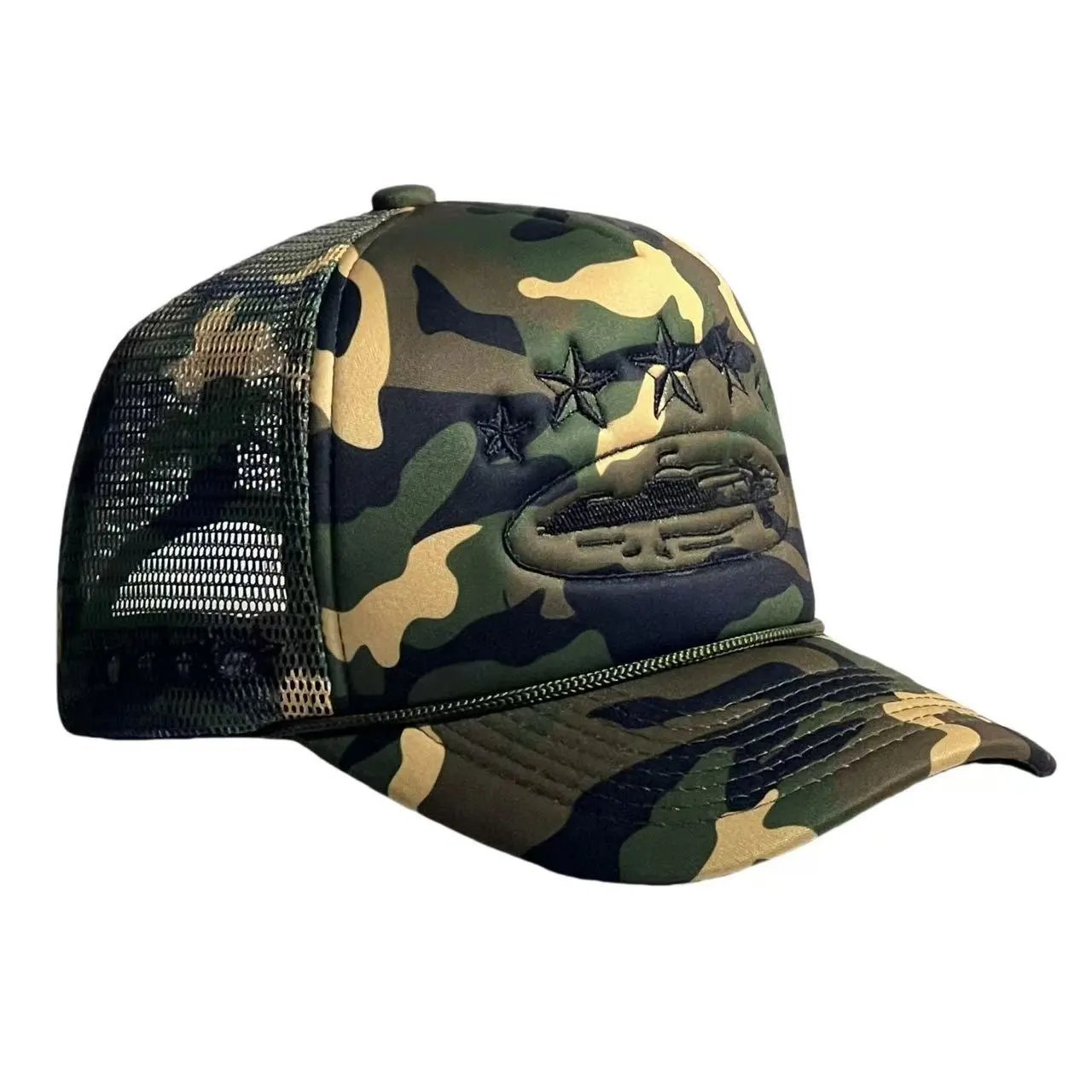 Aimé Leon Dore Hats Unisphere embroidered baseball cap — 21
