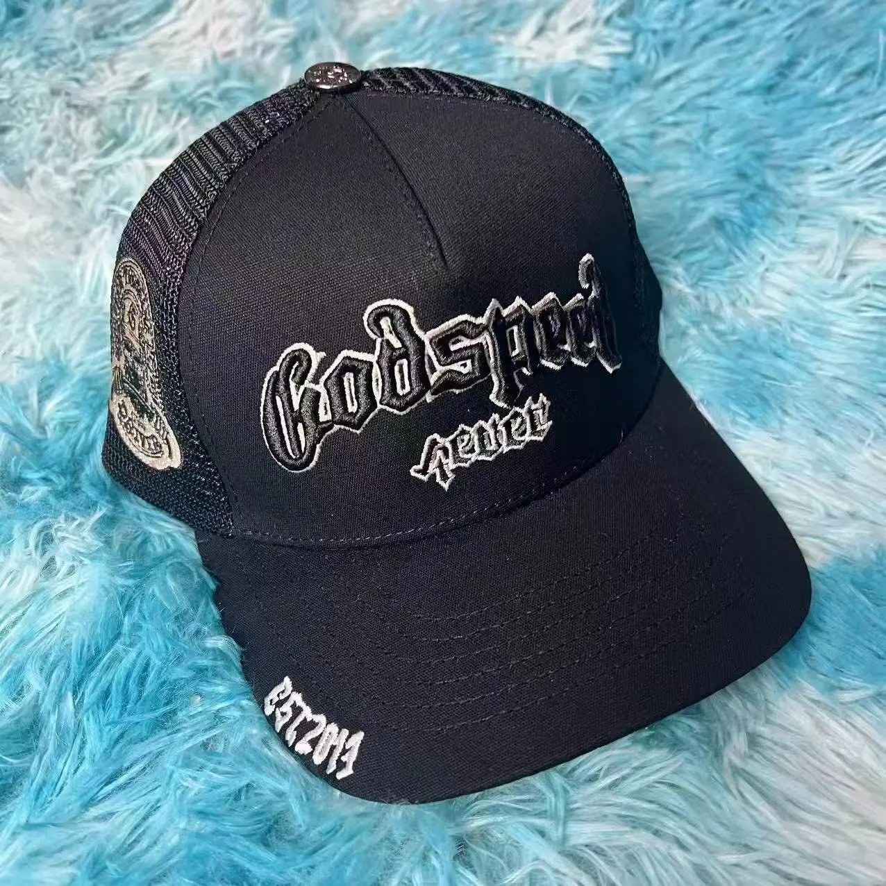 Aimé Leon Dore Hats Unisphere embroidered baseball cap — 33