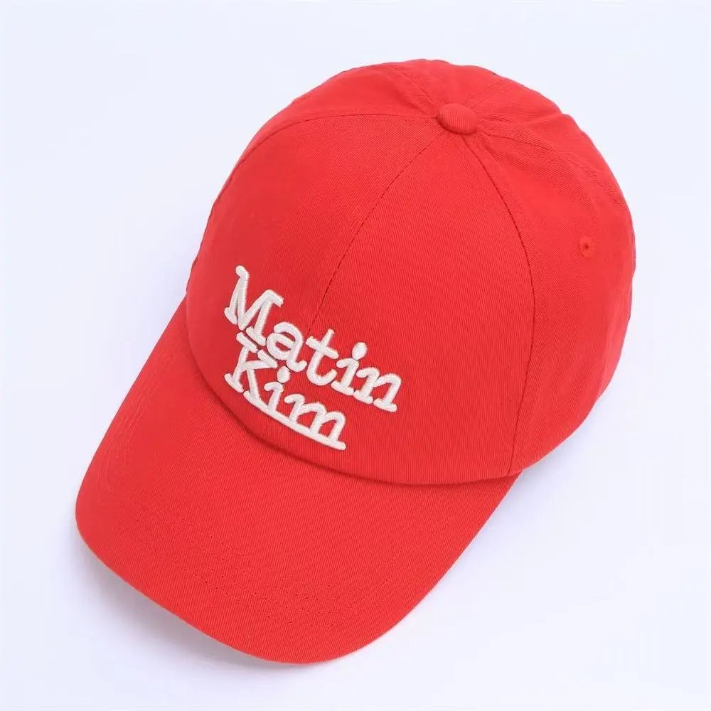 Diesel Hats Distressed Denim Baseball Cap with Embroidered Logo — 22