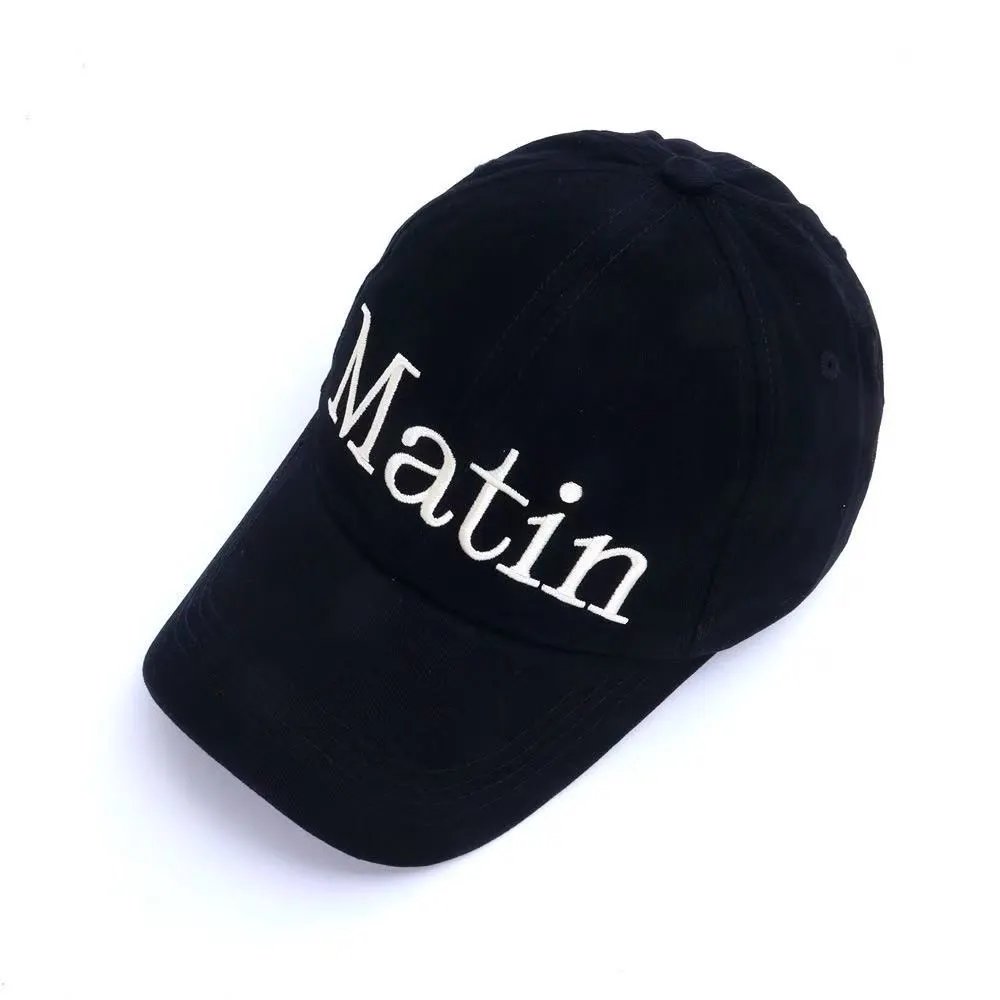 Diesel Hats Distressed Denim Baseball Cap with Embroidered Logo — 3