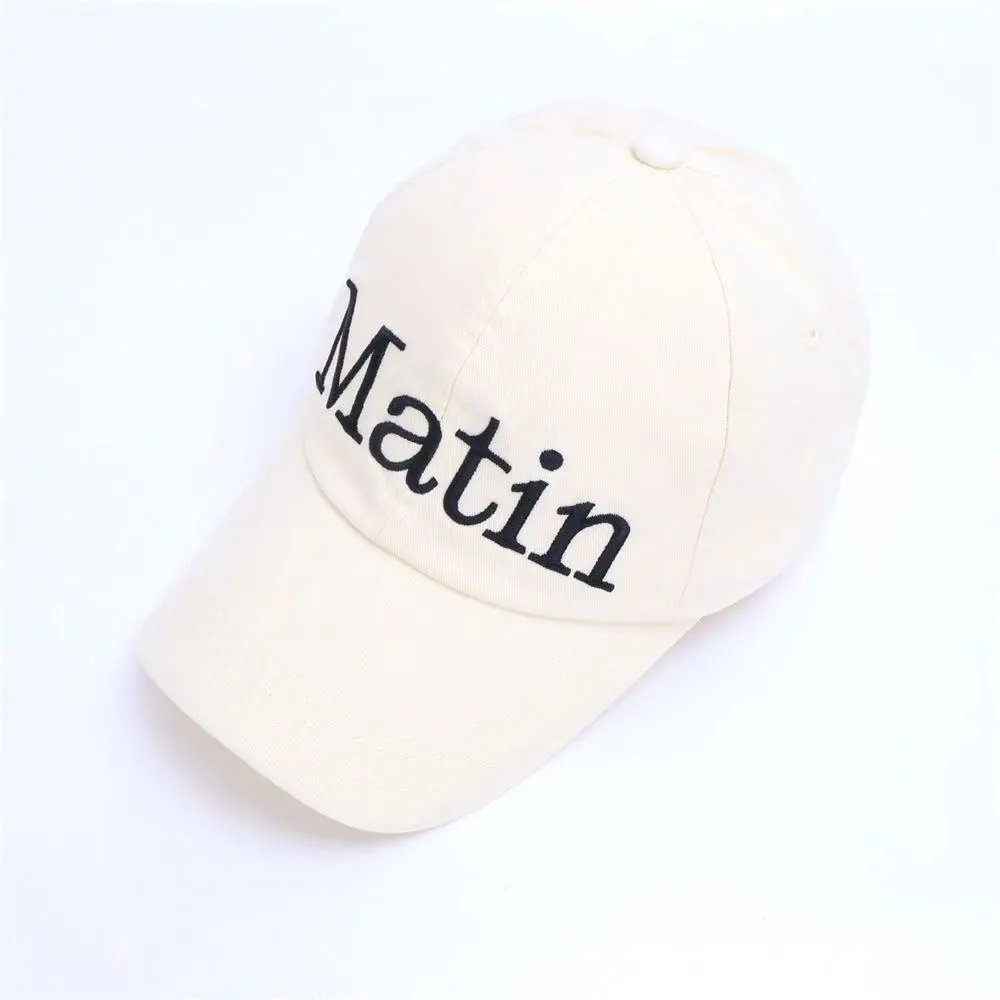 Diesel Hats Distressed Denim Baseball Cap with Embroidered Logo — 4