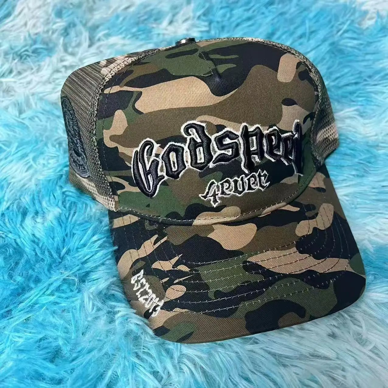 Aimé Leon Dore Hats Unisphere embroidered baseball cap — 32