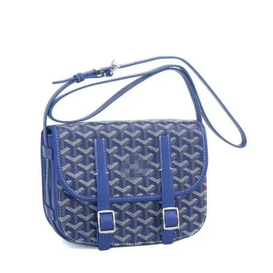 Goyard Travel Bags Goyardine Monogram Zip Cosmetic Pouch with Wrist Strap — 21 (22*8.5*17cm)