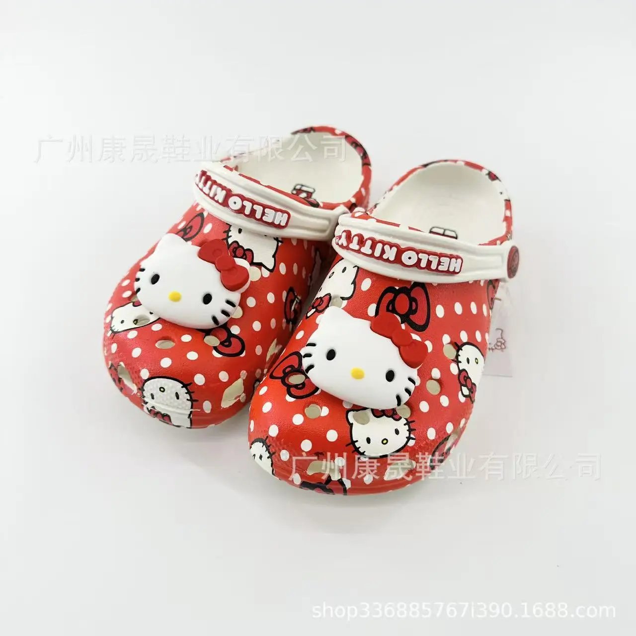 Crocs Slippers Camouflage clog with ape-themed charms — 23