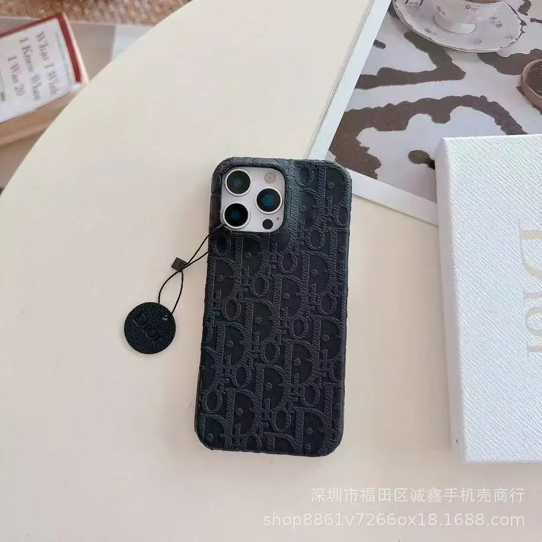 Goyard Phone Cases monogram-pattern case with raised camera protection — 14